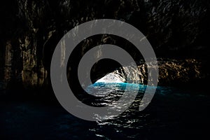 Cueva Bonita, Tijarafe, Island La Palma, Canary Islands, Spain, Europe photo