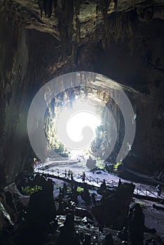 The Cueva de las Lechuzas, a natural and extraordinary phenomenon within the mountains of Tingo Mari­a