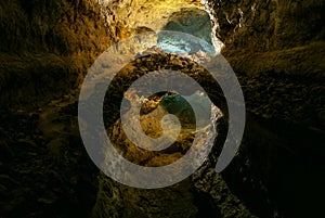 Cueva de los Verdes.Canary,