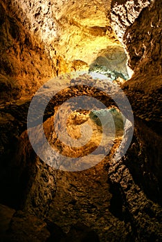 Cueva de los Verdes.Canary,