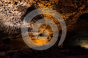 Cueva de los verdes cave Lanzarote Spain