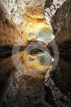 Cueva de los Verdes (Lanzarote) photo