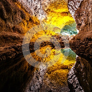 Cueva de los Verdes, Lanzarote