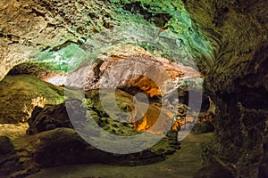 Cueva de Los Verdes, Lanzarote, Canary Island