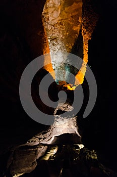 Cueva de los verdes photo