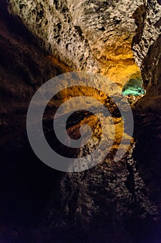 Cueva de los verdes photo