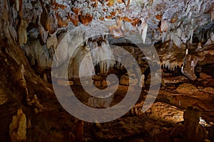 Cueva del Aguila, famous cave in Avila photo