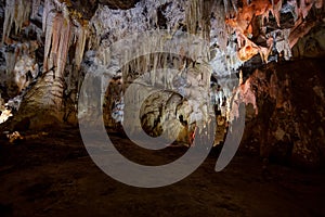 Cueva del Aguila, famous cave in Avila photo