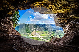 Cueva Ventana natural cave in Puerto Rico