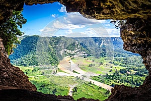 Cueva Ventana natural cave in Puerto Rico photo