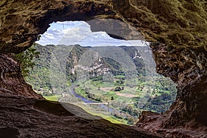 Cueva Ventana - Window Cave in Puerto Rico