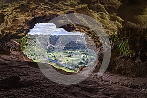 Cueva Ventana - Window Cave in Puerto Rico