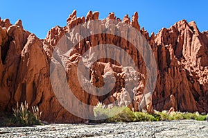 Cuevas de Acsibi between Cachi and Cafayate, Argentina