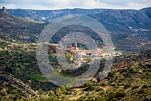 Cuevas de Canart, Teruel, Aragon, Spain