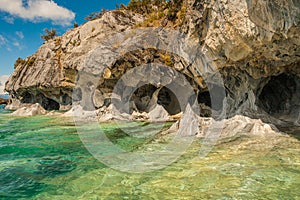 Cuevas de Marmol photo