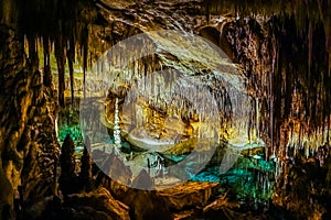 Cuevas del Drach or Dragon Cave, Mallorca island, Spain