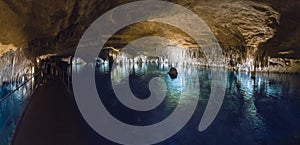 Cuevas del Drach, on Majorca Island photo