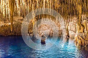 Cuevas del Drach on Mallorca Island photo