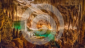 Cuevas del Drach on Mallorca Island