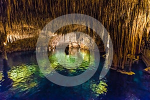 Cuevas del Drach, on Mallorca Island photo