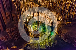 Cuevas del Drach, on Mallorca Island photo