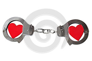 Cuffed hearts