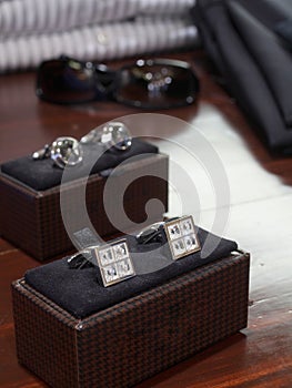 Cufflinks display