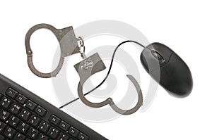 Cuffs crime computer law hacker