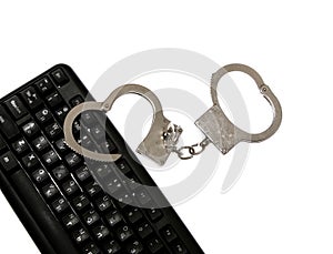 Cuffs crime computer law hacker