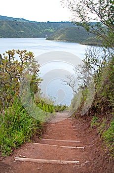 Cuicocha trail