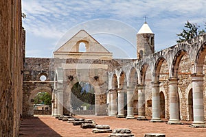 Cuilapam de Guerrero (Oaxaca/Mexico), Ex-monastery of Santiago A