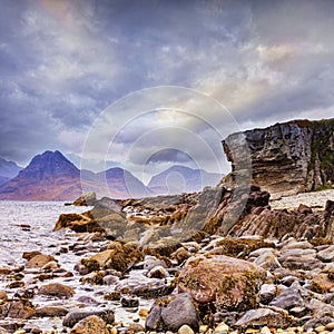 The Cuillins from Elgol photo