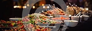 Cuisine Culinary Buffet Dinner Catering Dining Food Celebration Party, Catering food Concept