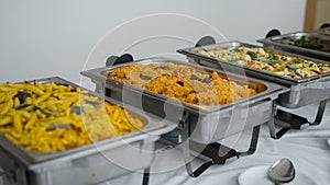 Cuisine Culinary Buffet Dinner Catering Dining Food Celebration Party Concept