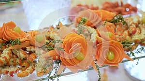 Cuisine Culinary Buffet Dinner Catering Dining Food Celebration Party Concept