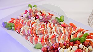 Cuisine Culinary Buffet Dinner Catering Dining Food Celebration Party Concept.