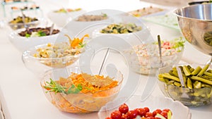 Cuisine Culinary Buffet Dinner Catering Dining Food Celebration Party Concept.