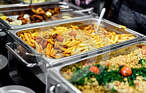 Cuisine Culinary Buffet Dinner Catering Dining Food Celebration