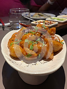 Cuisine at Japanese-Peruvian fusion restaurant, Foo, Mumbai