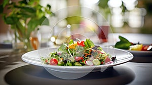 cuisine restaurant food background