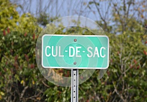 Cul-de-sac