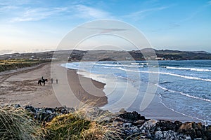 Culdaff beach, Inishowen Peninsula. County Donegal - Ireland.