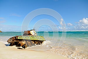 Culebra Beach Tank photo
