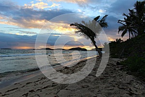 Sunrise on Culebra in the Spanish Virgin Islands photo