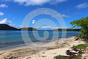 Tamarindo Beach on Culebra in the Spanish Virgin Islands photo