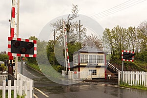 Culgaith Signal Box and Level Crossing