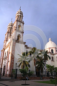 Culiacan church catholic Our Lady of the Rosary Sinaloa Mexico photo