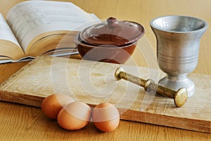 Culinary Arts prepare ingredients photo