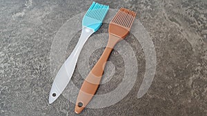 Culinary brush for greasing