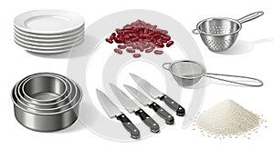 Culinary Essentials: Kitchen Tools and Ingredients